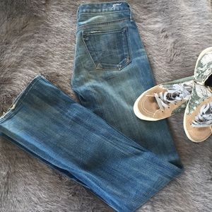 Earnest Sewn Keaton Light Denim Boot Cut Jeans 👖